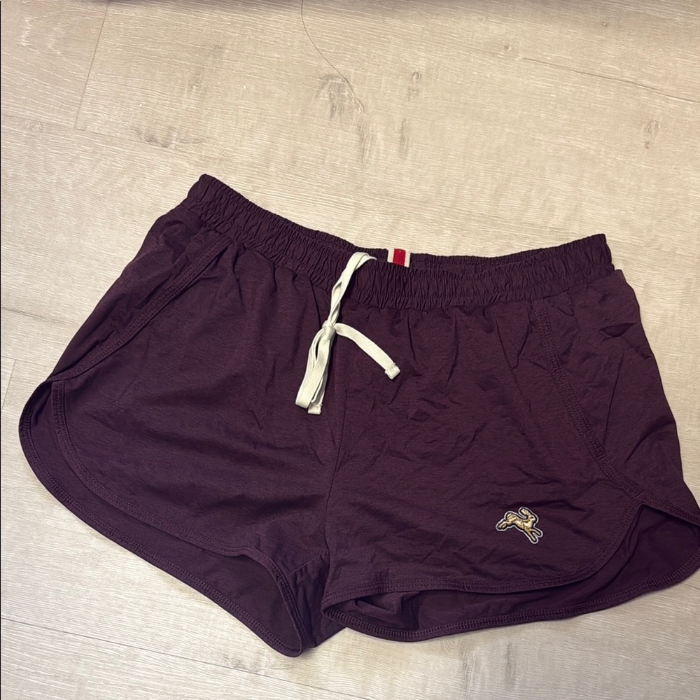 Tracksmith Burgundy Shorts